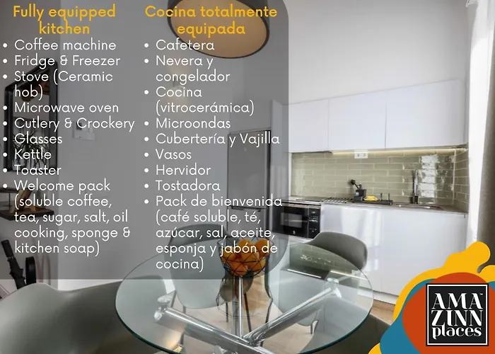 Appartement Amazinn Collection Centro Evi Valencia