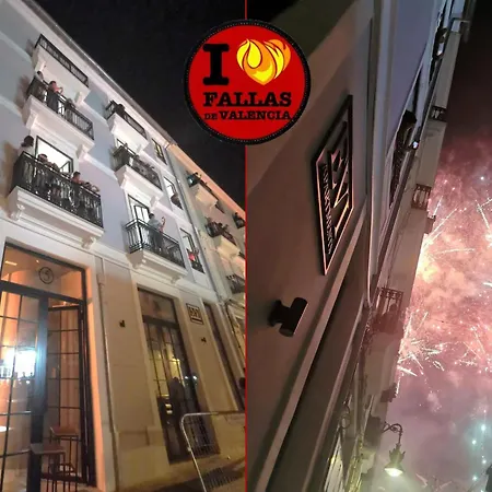 Amazinn Valencia Centro Evi Boutique アパート *