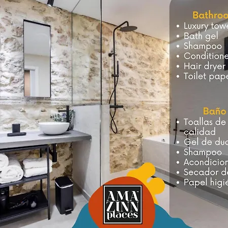 Lägenhet Amazinn Valencia Centro Evi Boutique