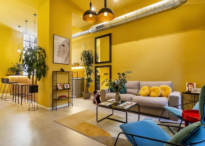 Daire Amazinn Collection Centro Evi Valensiya