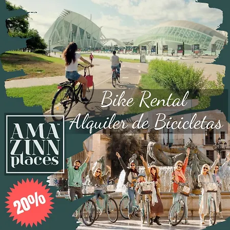 Amazinn Valencia Centro Evi Boutique Apartmán